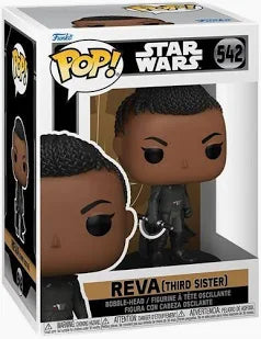 Star Wars: Obi-Wan - Reva (Third Sister) #542 - Funko Pop! Vinyl Figure