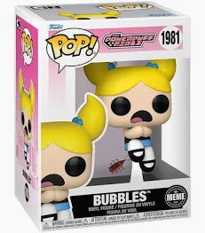 Meme powerpuff girls Bubbles 1981 Funko Pop! Vinyl figure
