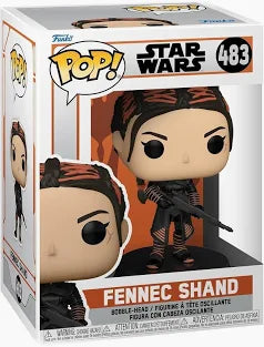 Star Wars: The Mandalorian - Fennec Shand 483 Funko Pop! Vinyl Figure