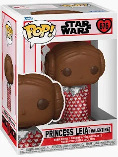 Star Wars - Princess Leia #676 (Valentine) - Funko Pop Vinyl Figure