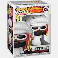 George Clinton #333 - Funko Pop! Vinyl Figure (Rocks)