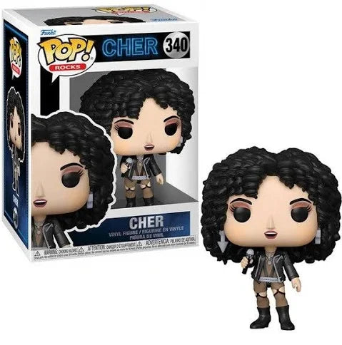 Cher #340 (Turn Back Time) - Funko Pop! Vinyl Figure (Rocks)