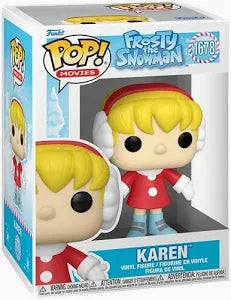 Frosty The Snowman Funko Pop! Vinyl Figure cartoon