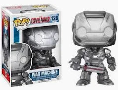 Civil War War Machine 128 Funko Pop! Vinyl figure marvel