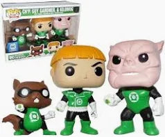Ch’p, Guy Gardner & Kilowog 3 pack Funko pop vinyl figure dc comics
