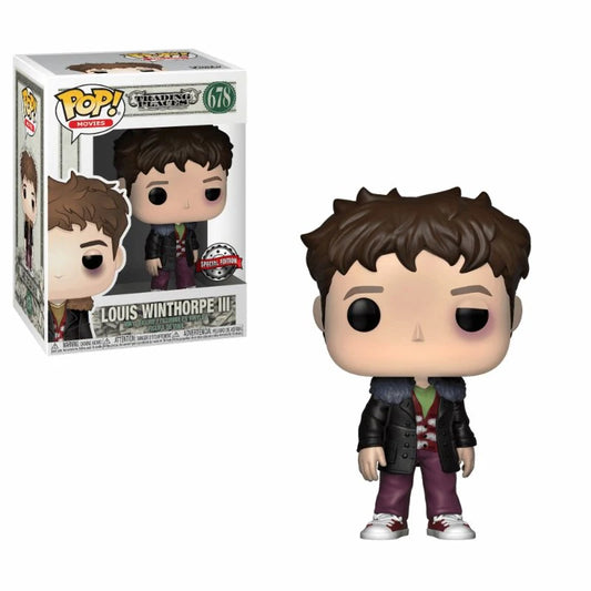Trading Places Louis Winthrope III 678 exclusive Funko Pop vinyl Figure