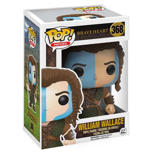 Braveheart - Mel Gibson #368 - Funko Pop! Vinyl Figure (Movies)